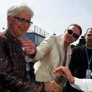 F1観戦の時でしょうか