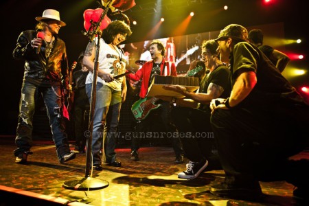 バンド全員のママ