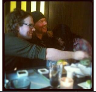 たぶんHTGTHのJarmoくん、Axl,Betaさん